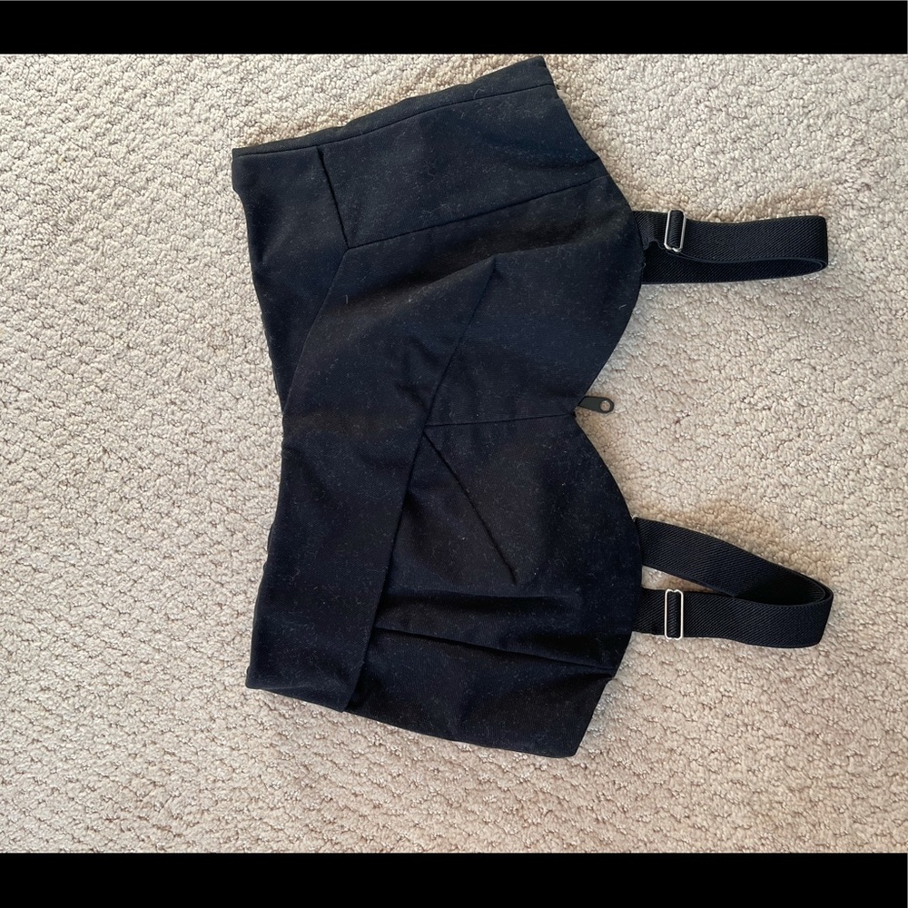 Rebecca Minkoff size 6 corset top.
